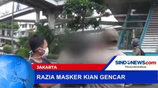 Razia Masker Kian Gencar,...