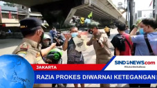 Razia Prokes Diwarnai...