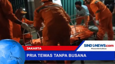 Pria Tewas Tanpa Busana...