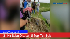 31 Kg Sabu Dikubur di...