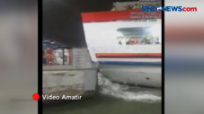 Detik-Detik Kapal Ferry...