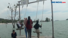 Menikmati Keindahan...