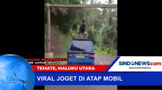Viral! Aksi Joget di...