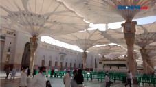 Dinginnya Cuaca Madinah:...