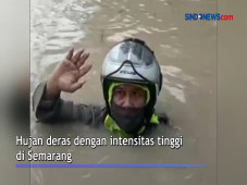 Semarang Banjir! Ketinggian...