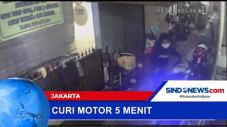 Pencuri Sepeda Motor...
