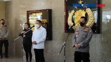 Temui Kapolri, Menpora...