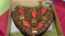 Brownies Hati Di Hari...