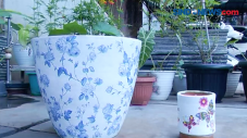 Pot Decoupage, Begini...