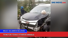 Pemotor Tewas Ditabrak...