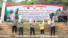 Kapolda Jateng : Kampung...