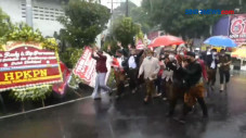 Acara Pisah Sambut Mantan...