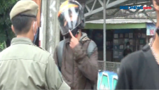 Razia Masker Diwarnai...