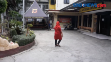 Begini Suasana Polsek...