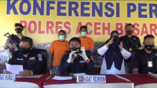 Dua Pelaku Ilegal Logging...