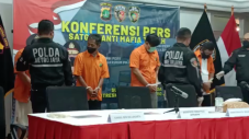Polisi Ciduk 15 Pelaku...