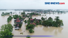 Sungai Citarum Meluap,...
