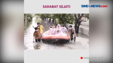 Viral, Pengantin Naik...