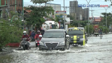 Hujan di Semarang, Kaligawe...