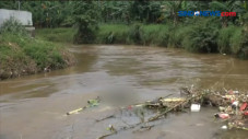 Jasad Pria di Kali Pesanggrahan