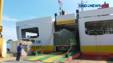 Pasca Terbakarnya Truk...