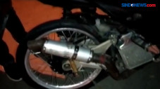 Puluhan Sepeda Motor...