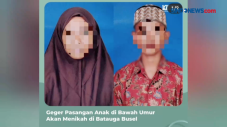 Viral, Dua Siswa SMP...