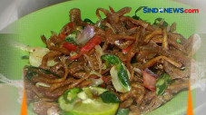 Ikan Jambrong Menu Khas...