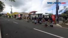 Nyepi di Bali Dijaga...