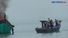 Curi Ikan di Perairan...
