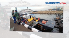 Perahu Nelayan Tenggelam...