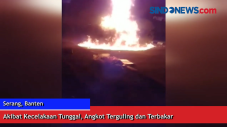 Akibat Kecelakaan Tunggal,...