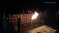 Geger, Semburan Gas...
