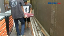 Pencurian Material Rumah...