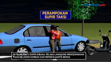 Sopir Taksi Jadi Korban...