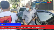 Sopir Kuasa Hukum Rizieq...