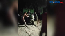 Detik-Detik Warga Selamatkan...