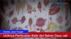 Uniknya Pembuatan Batik...