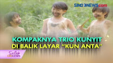 Kompaknya Trio Kunyit...