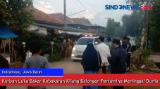 Korban Luka Bakar Kebakaran...