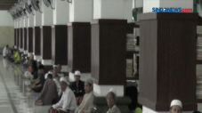 Iktikaf di Masjid Agung...