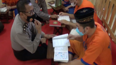 Tahanan Polda Jawa Timur...