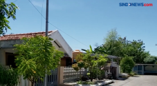 Rumah Komandan KRI Nanggala-402...