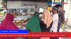 Berburu Takjil di Kawasan...
