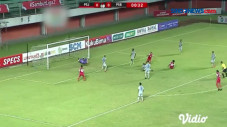 Leg I Final Piala Menpora...