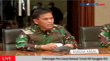 TNI Bantah KRI Nanggala-402...