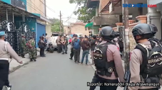 Penggeledahan Eks Markas...