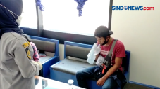 Tes Genose di Terminal...