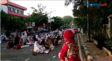Akses Jalan Enim Raya...