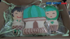 Kue Hias 3D Tema Lebaran